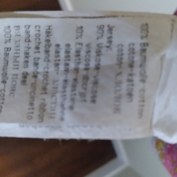 Linea Tesini Dress Bohemian inspired print - Picture 7 of 9